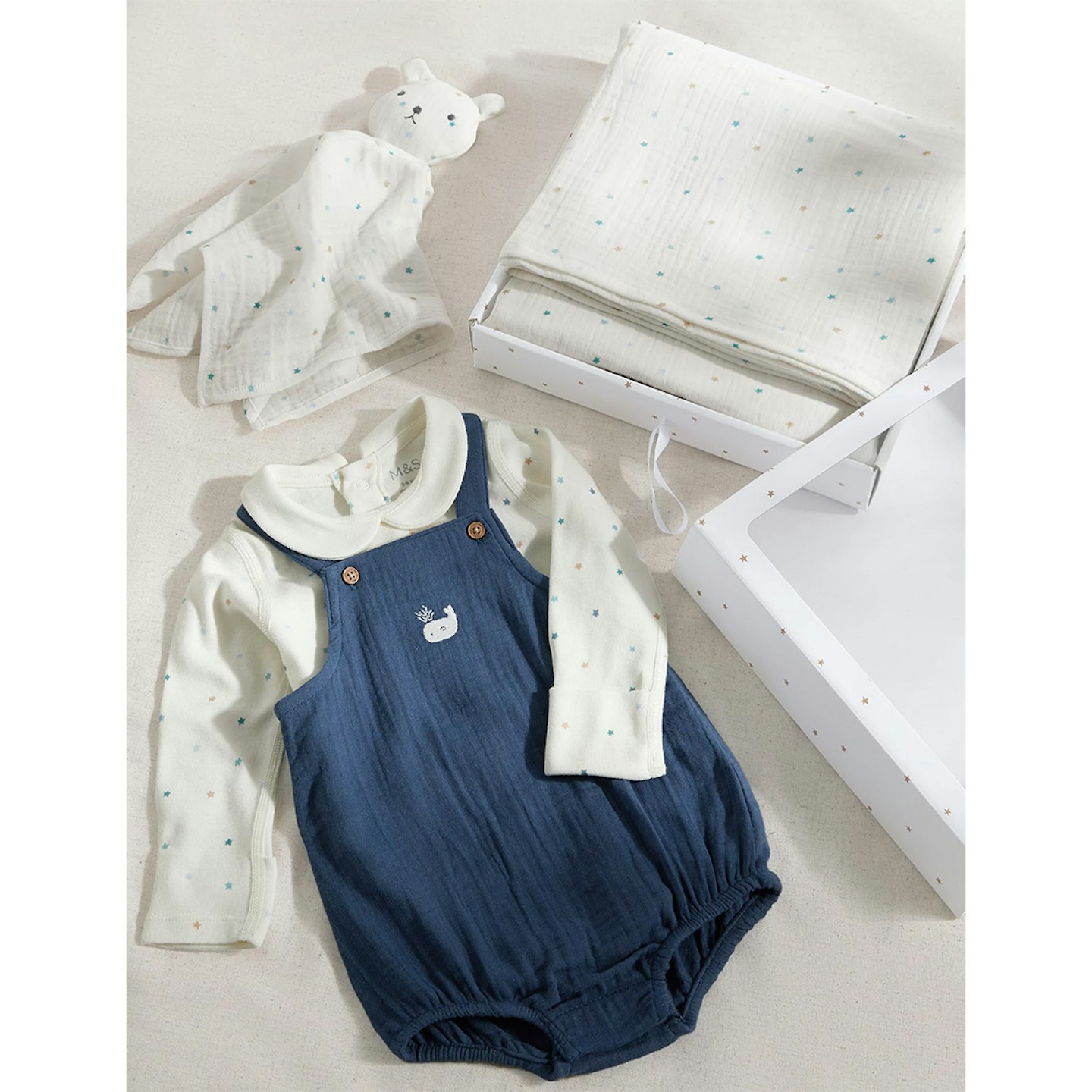 4pc Pure Cotton Gift Set 