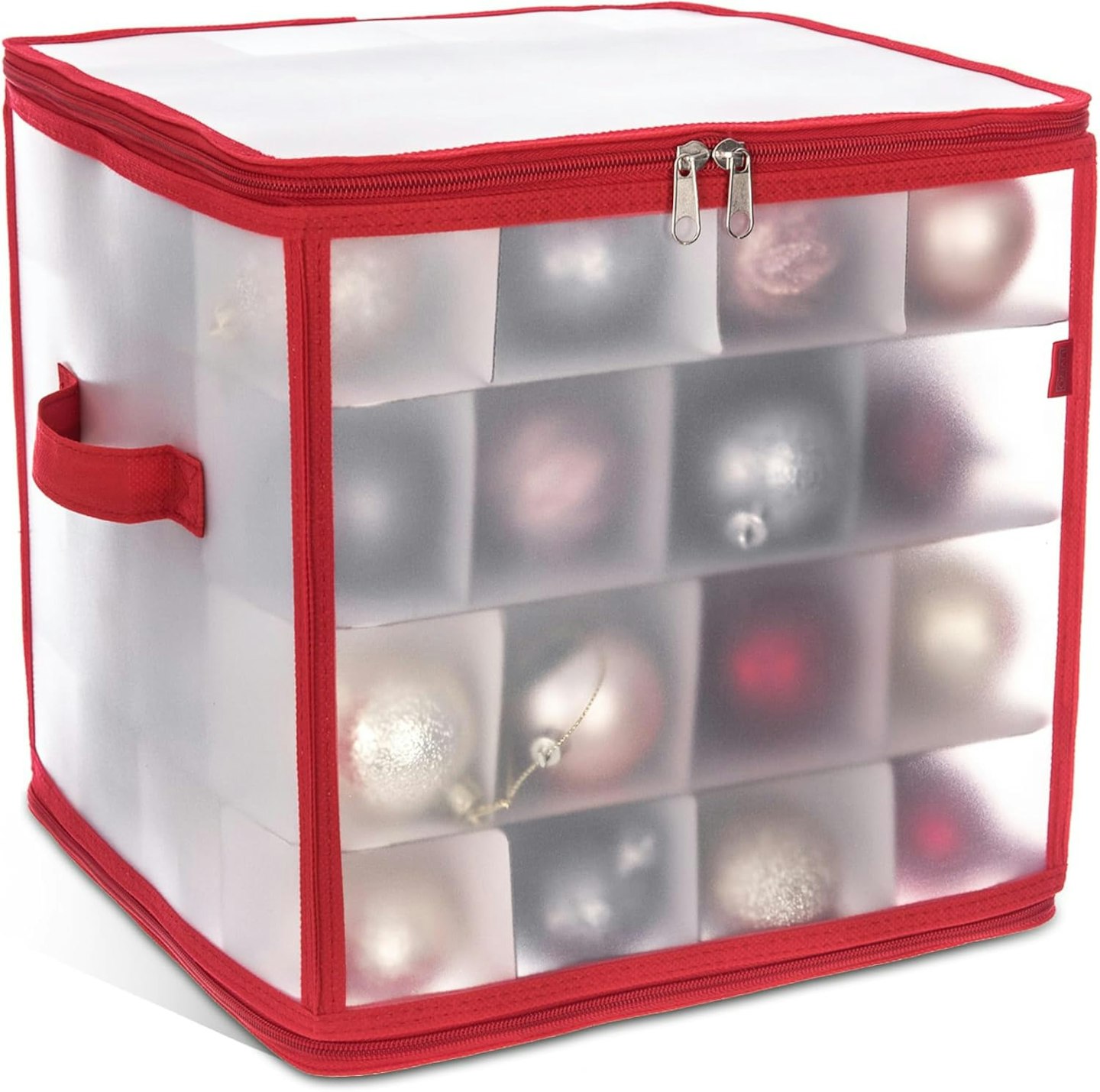 Christmas Village Bauble and Decoration Storage Cube