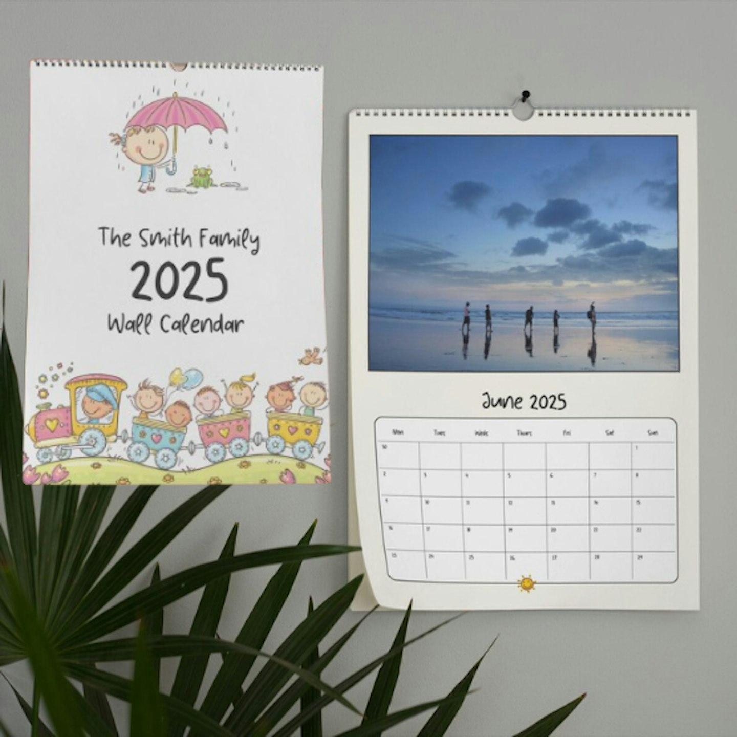 A3/A4 Personalised Photo Wall Calendar 