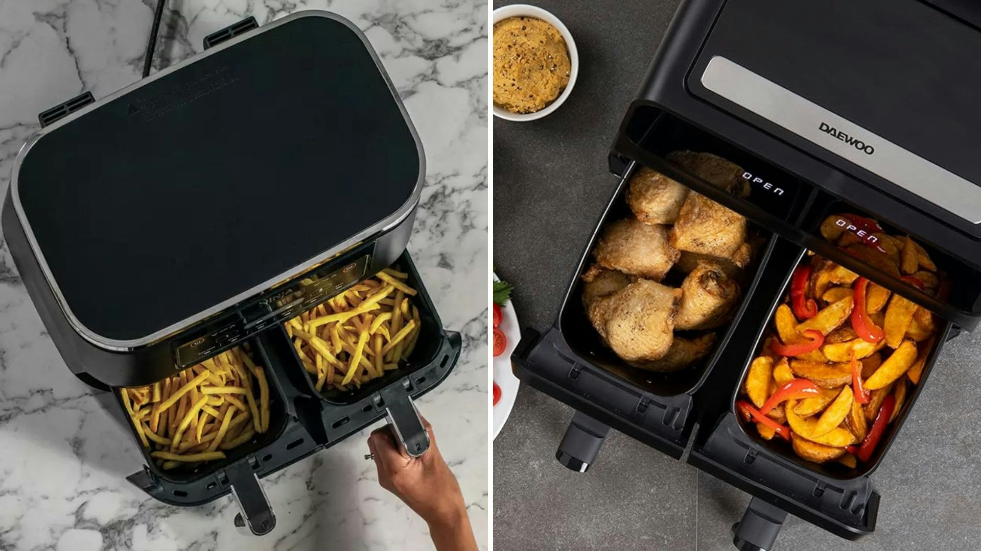 Best air fryers for large family mealtimes 2024