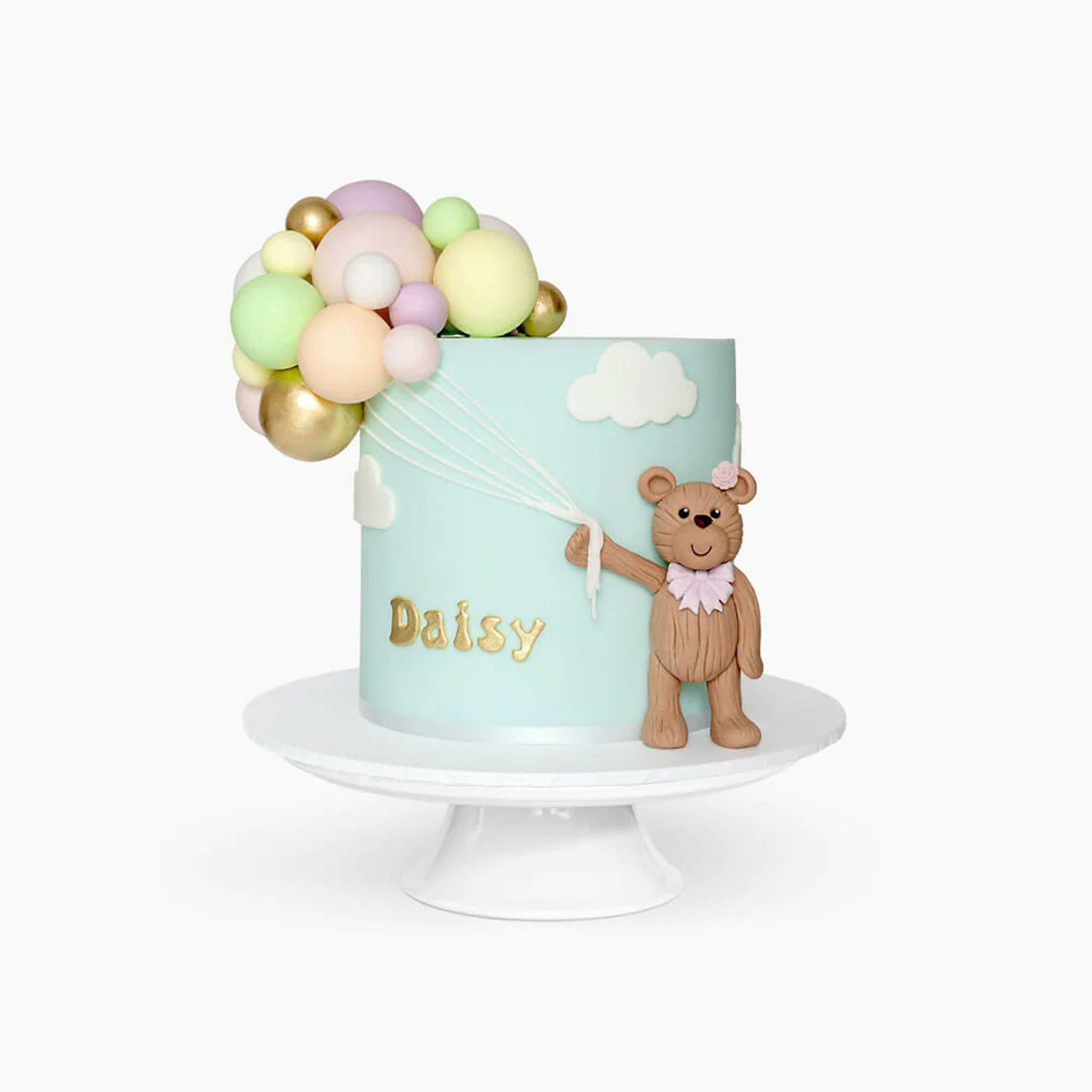 teddy bear cake 