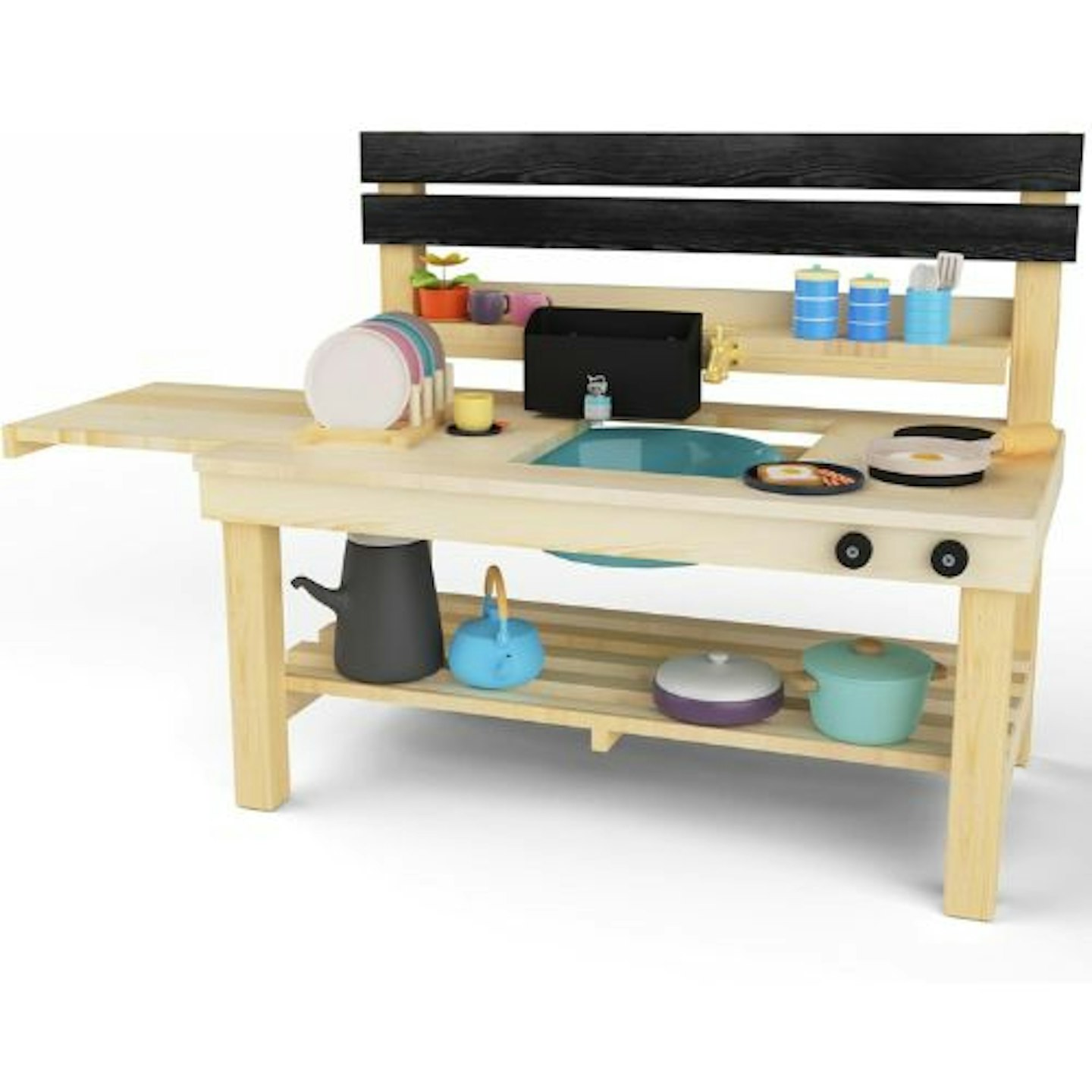 Best mud kitchen Big Game Hunters Mud Kitchen with Working Tap