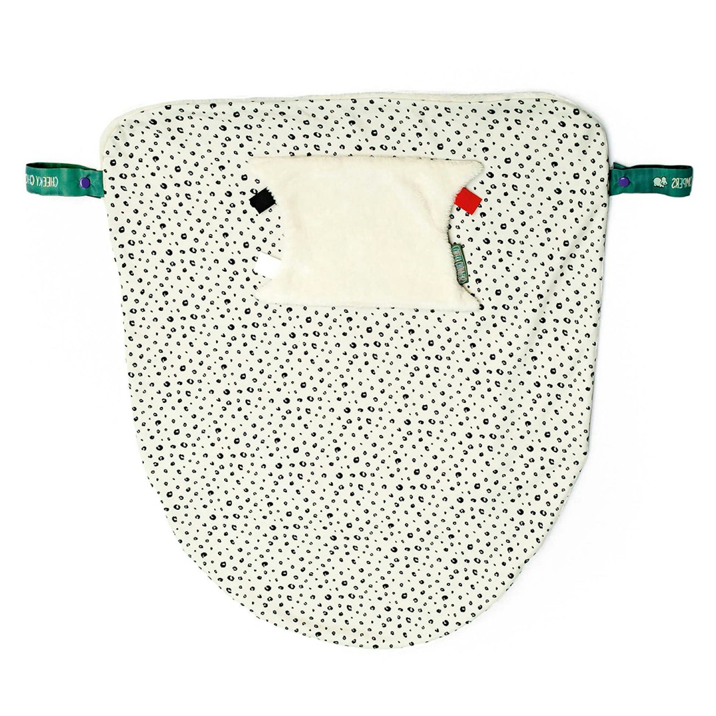 Cheeky Chompers Baby Travel Blanket