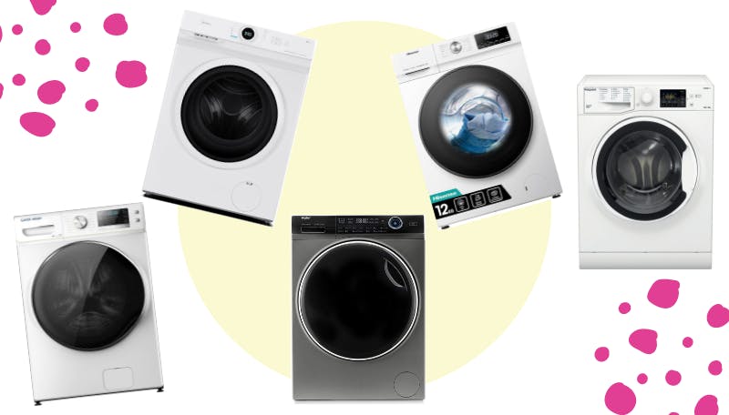 Best large washing machine for families 2024