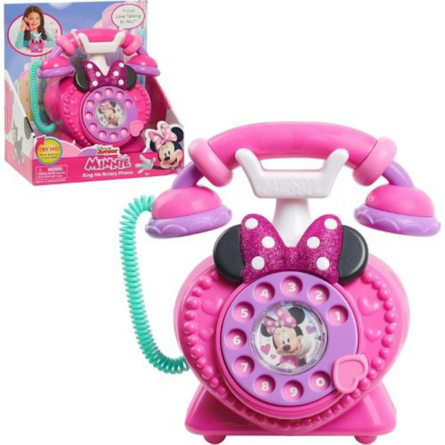 Best Minnie Mouse toy Disney Junior Minnie Mouse Ring Me Rotary Phone 