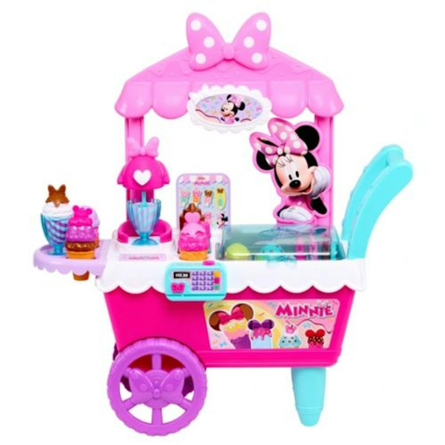 Best Minnie Mouse toy Disney Junior Minnie Mouse Sweets & Treats Ice Cream Cart