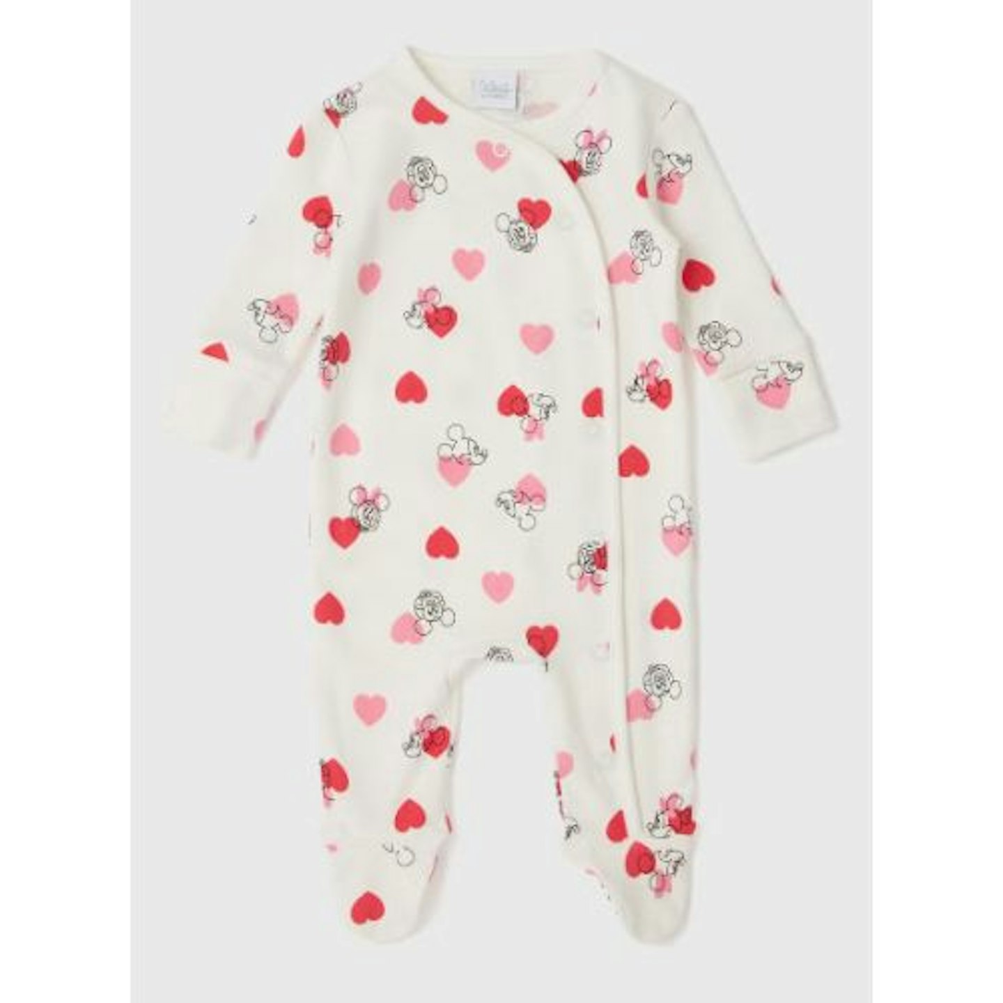 Best Disney clothes for baby Disney Minnie & Mickey Mouse Baby White Sleepsuit