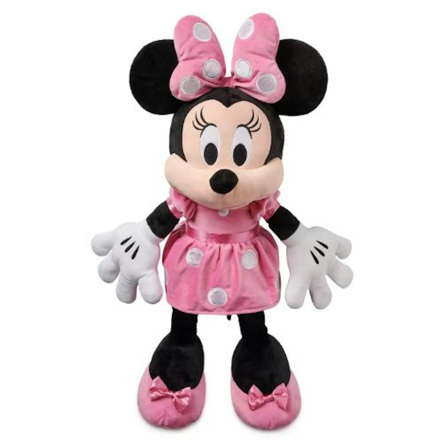 Best Minnie Mouse toy Disney Store Minnie Mouse Large Pink Soft Toy