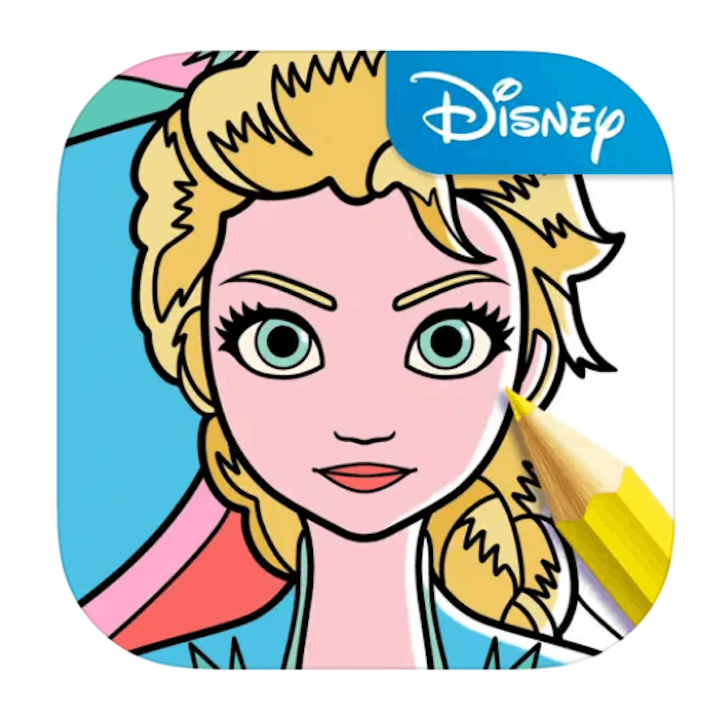 Disney colouring app