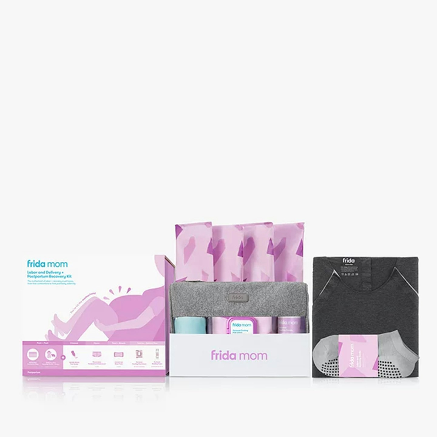 FRIDAMOM Labor And Delivery + Postpartum Recovery Kit