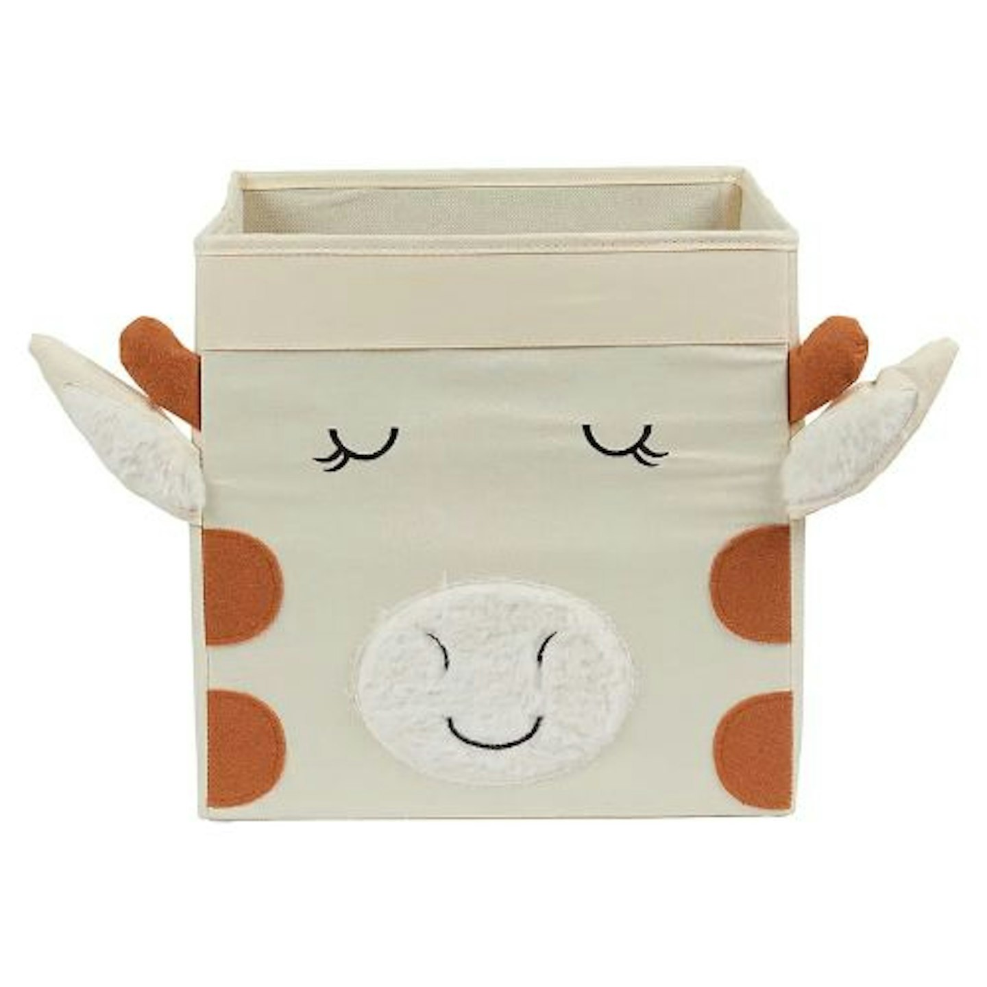 Best toy storage and organiser Giraffe Felt Foldable Box