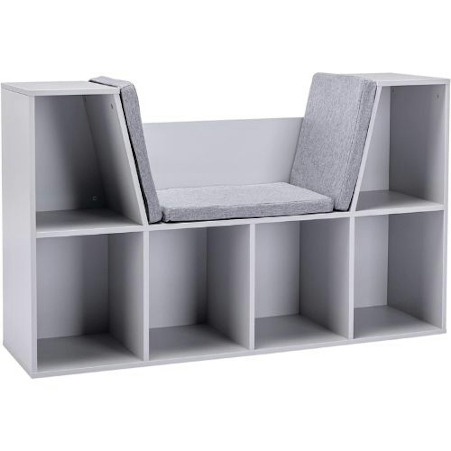 Best toy storage and organiser HOMCOM Kids Bookcase Shelf Storage Cabinet Unit