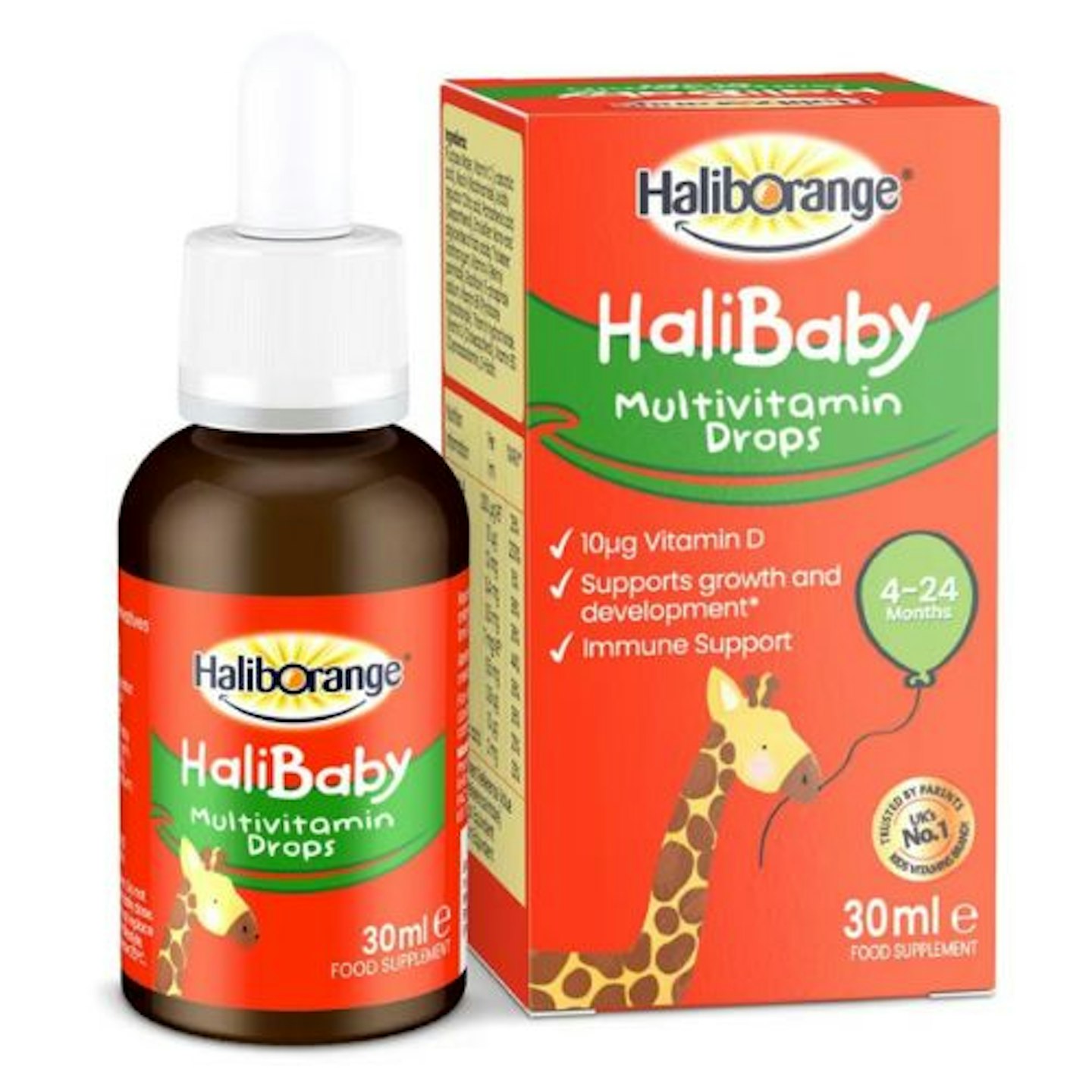 Best baby vitamins Haliborange Halibaby Multivitamin Drops