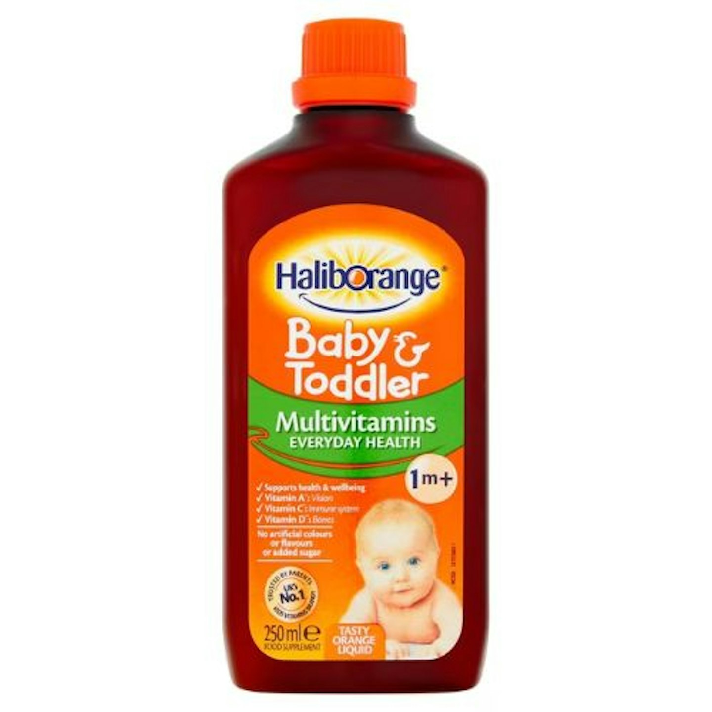 Best baby vitamins Haliborange Multivitamins Orange Liquid
