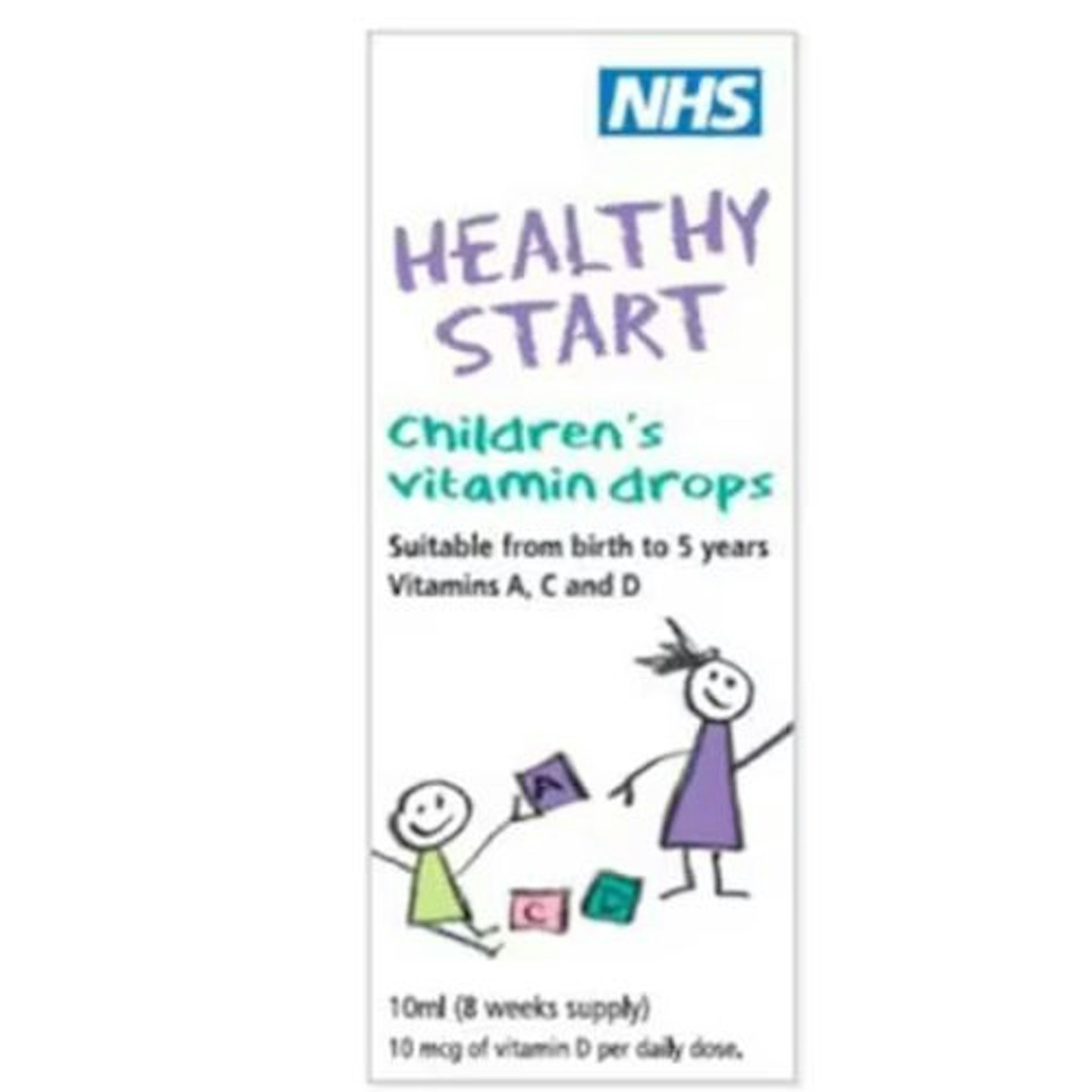 Best baby vitamins Healthy Start Children's Vitamin Drops