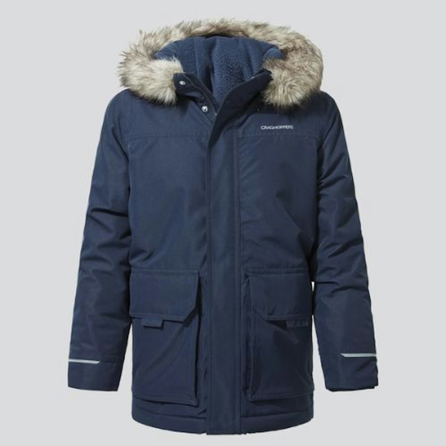 Best toddler winter coats Kid's Corrib Jacket Blue Navy