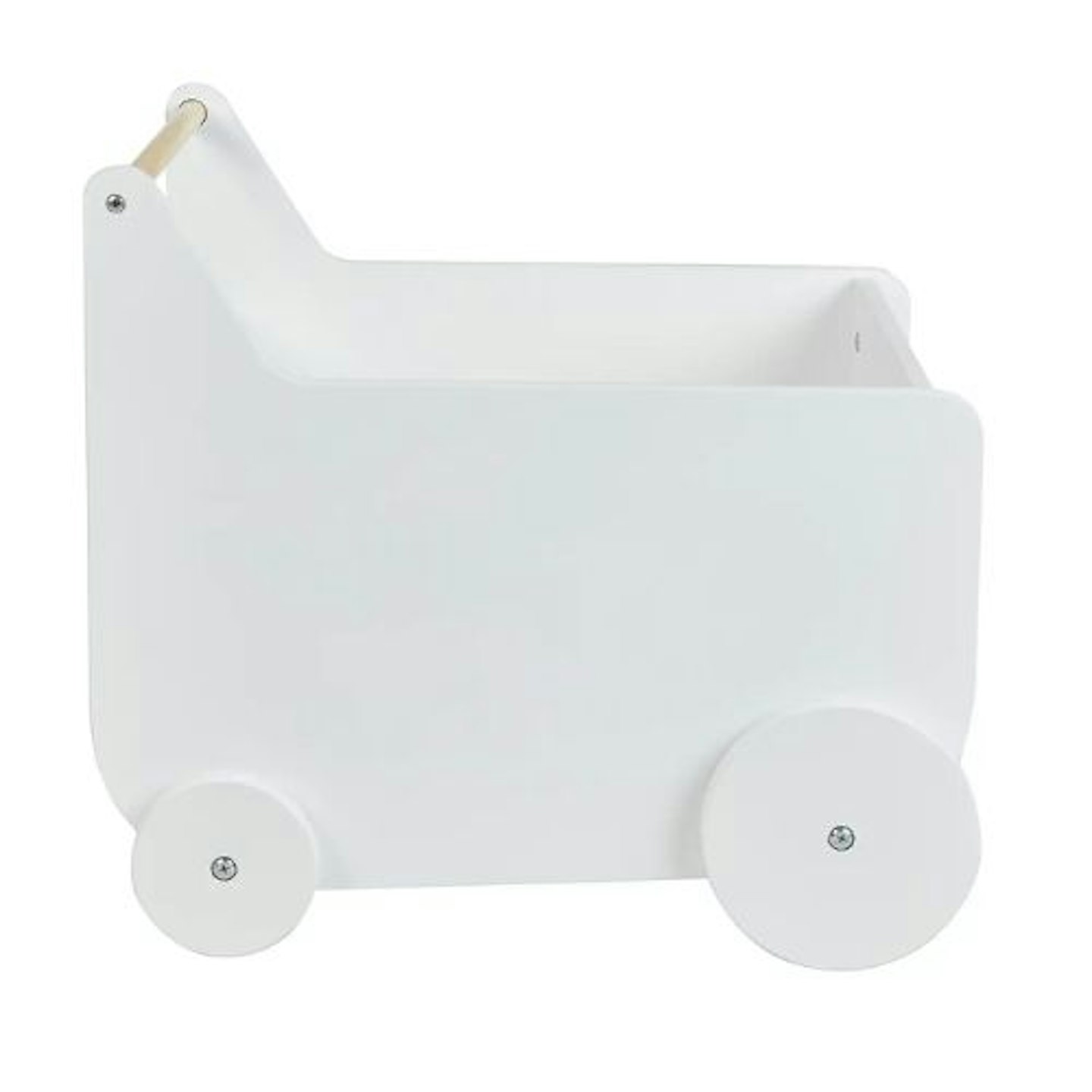 Best toy storage and organiser Kids White Storage Cart