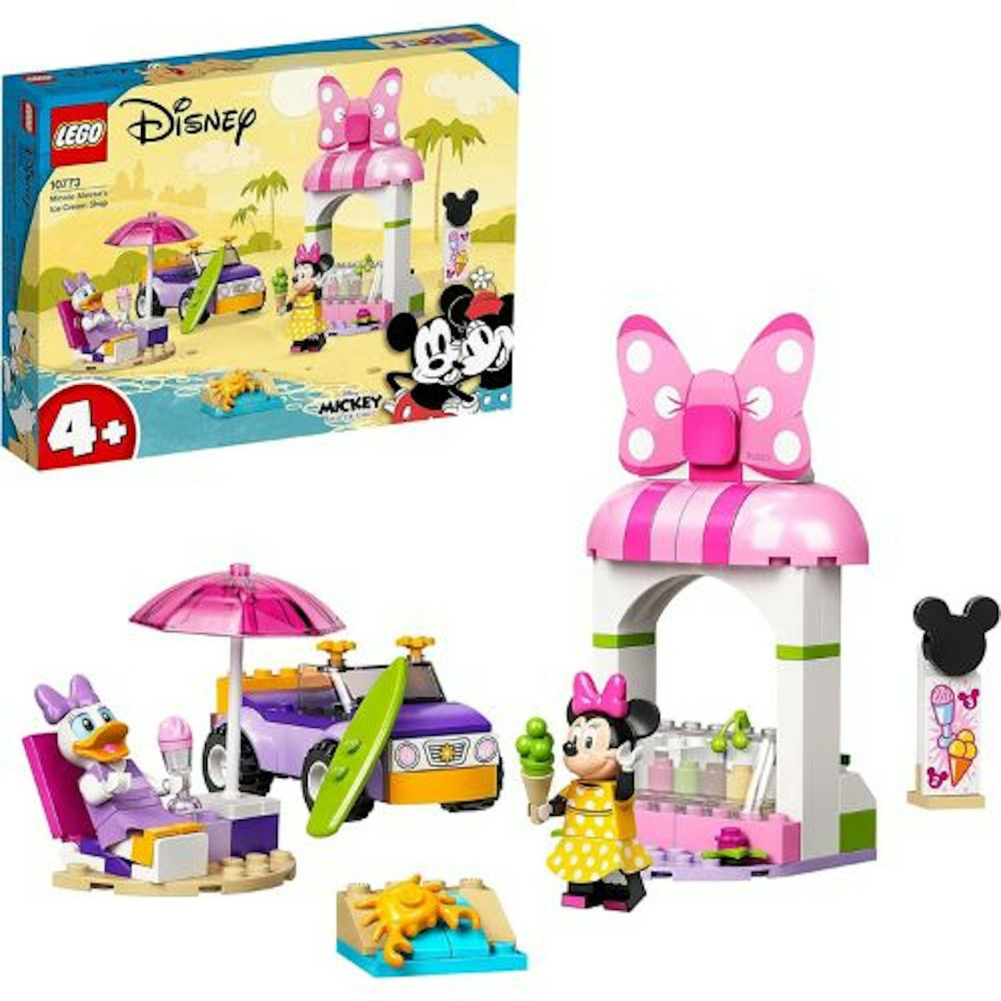 Best Minnie Mouse toy LEGO Disney Minnie Mouse’s Ice Cream Shop