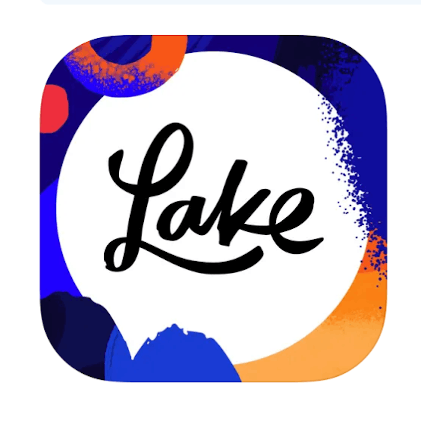 Lake colouring app