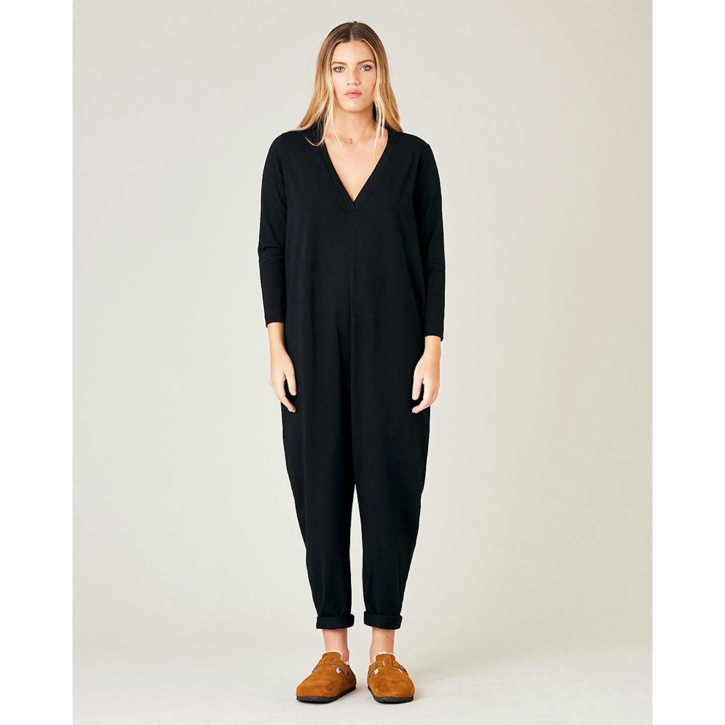MILLY BLACK COTTON JERSEY