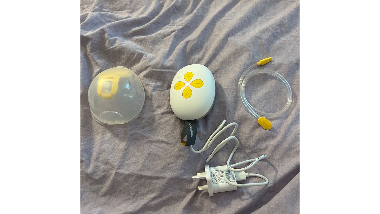 Medela Hands-Free Breast Pump parts