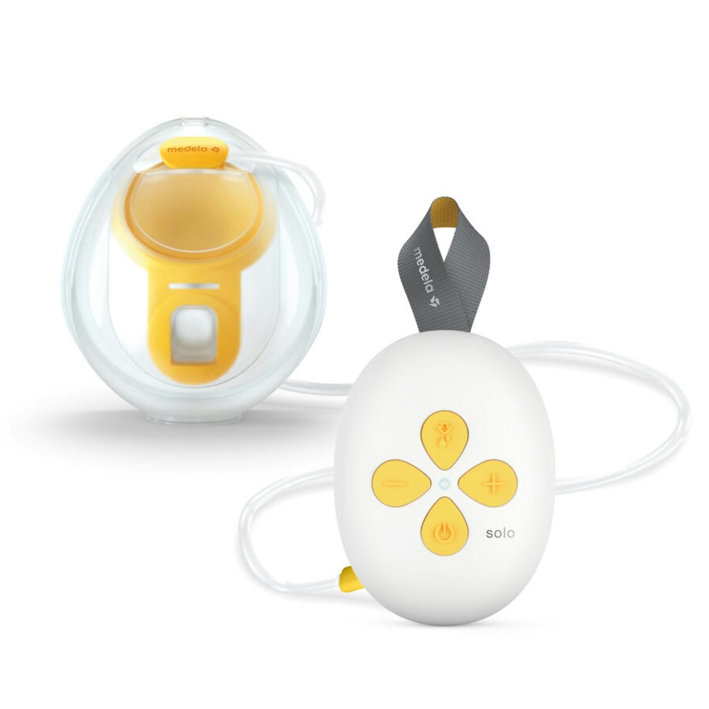 Wearable Double Electric in-Bra Breast Pump, Quiet & Hands-Free  Rechargeable, Pain-Free 16 Speeds 3 Modes & Strong Suction Power, Timer and  Memory