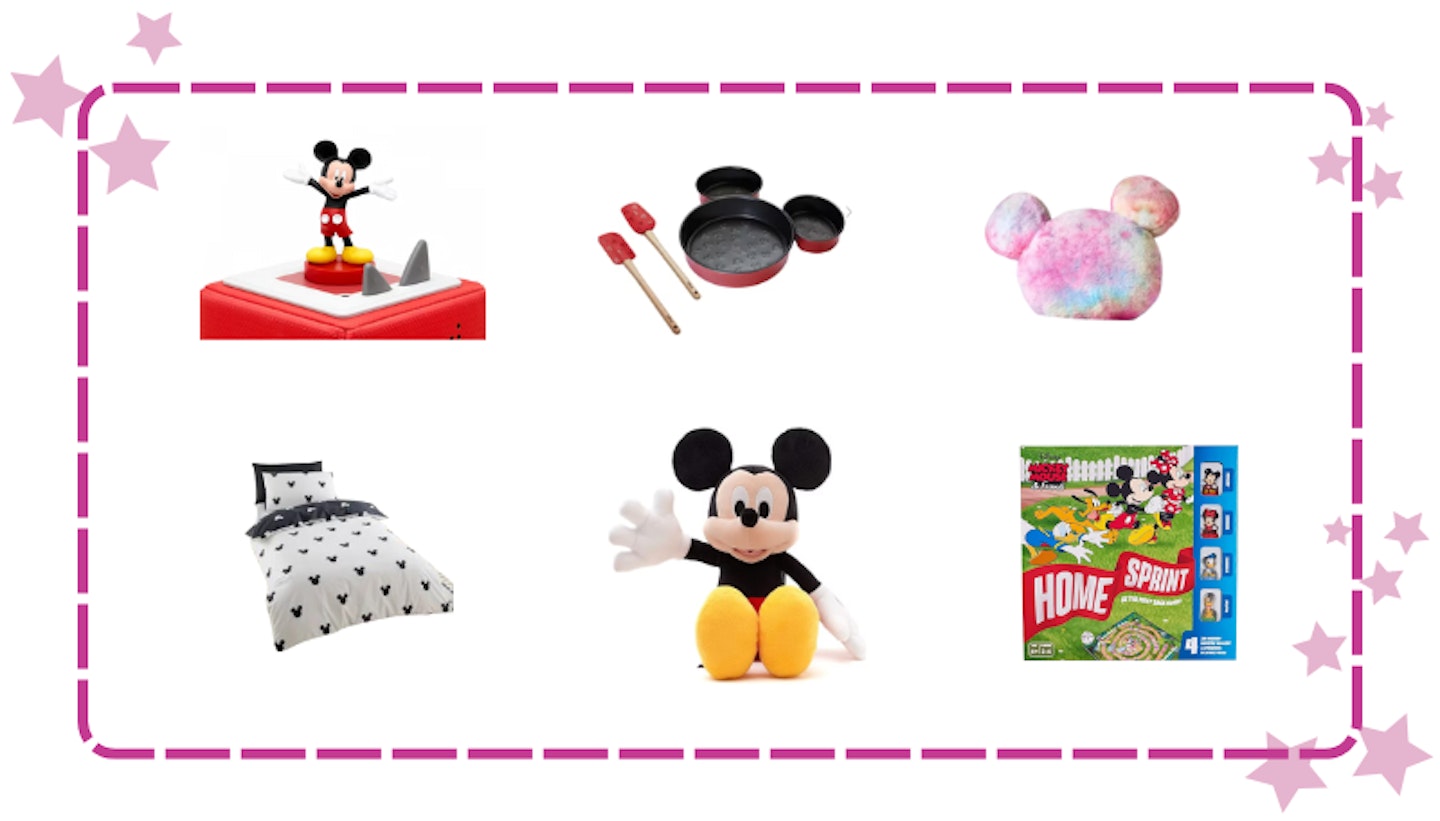 Selection of Mickey Mouse products