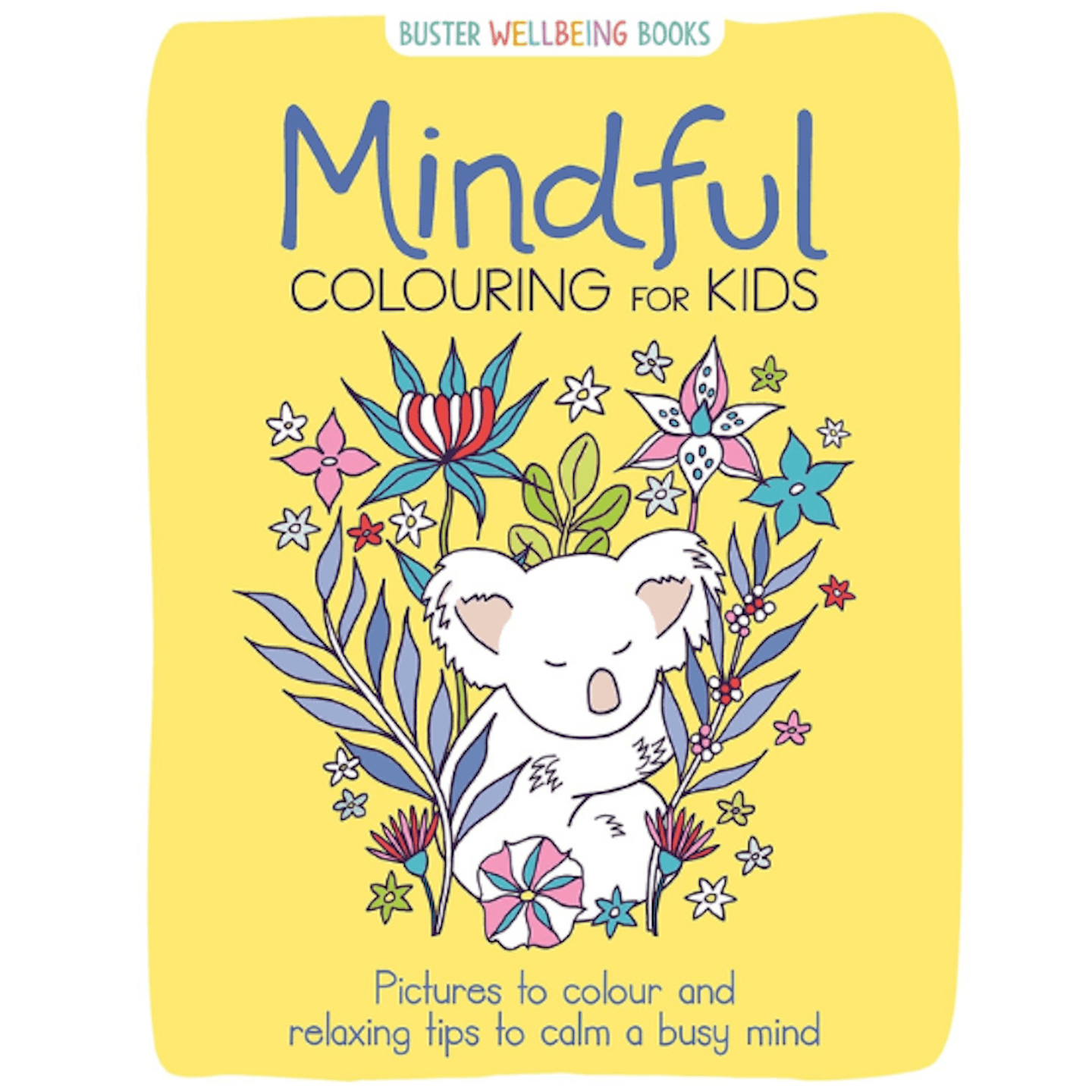 mindful colouring for kids