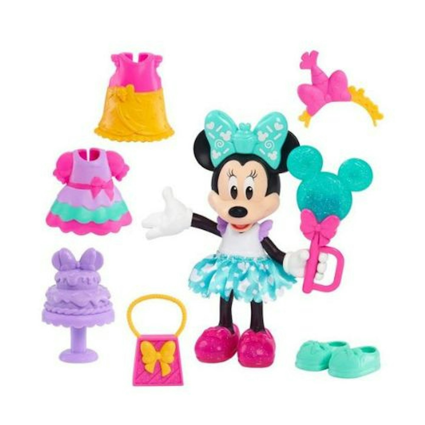 Best Minnie Mouse toy Minnie Mouse Fabulous Fashion Doll