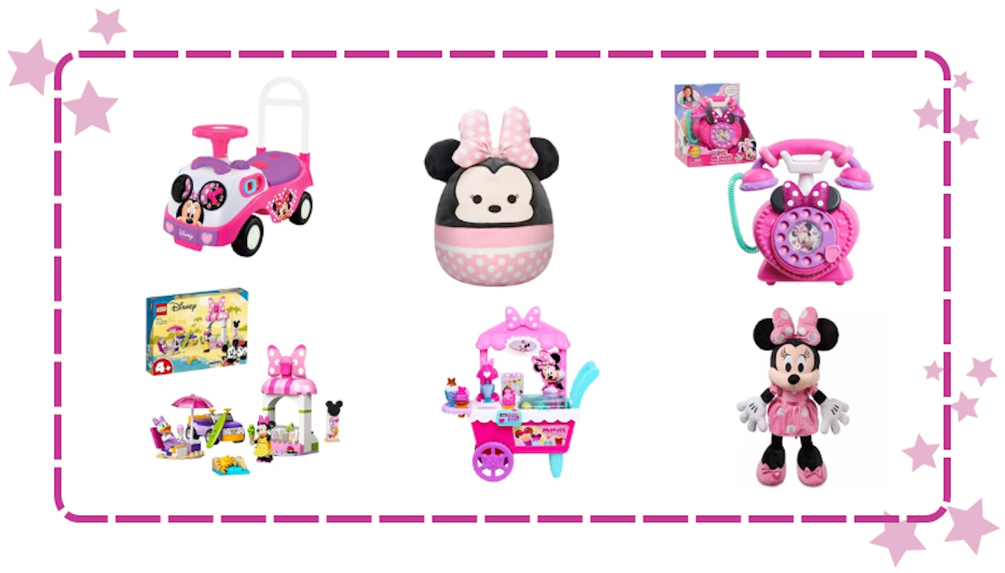 Selection of Minnie Mouse toys