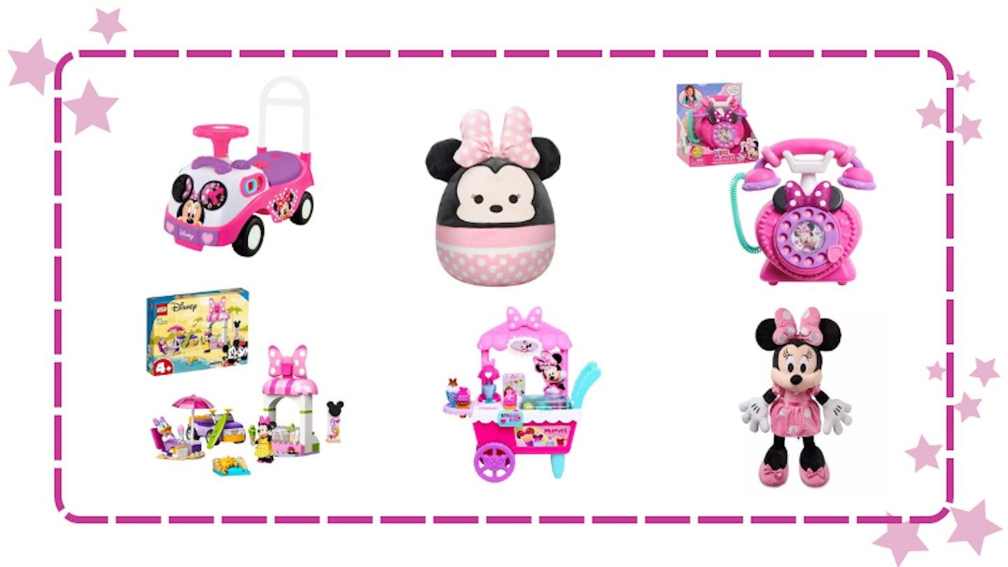 Selection of Minnie Mouse toys