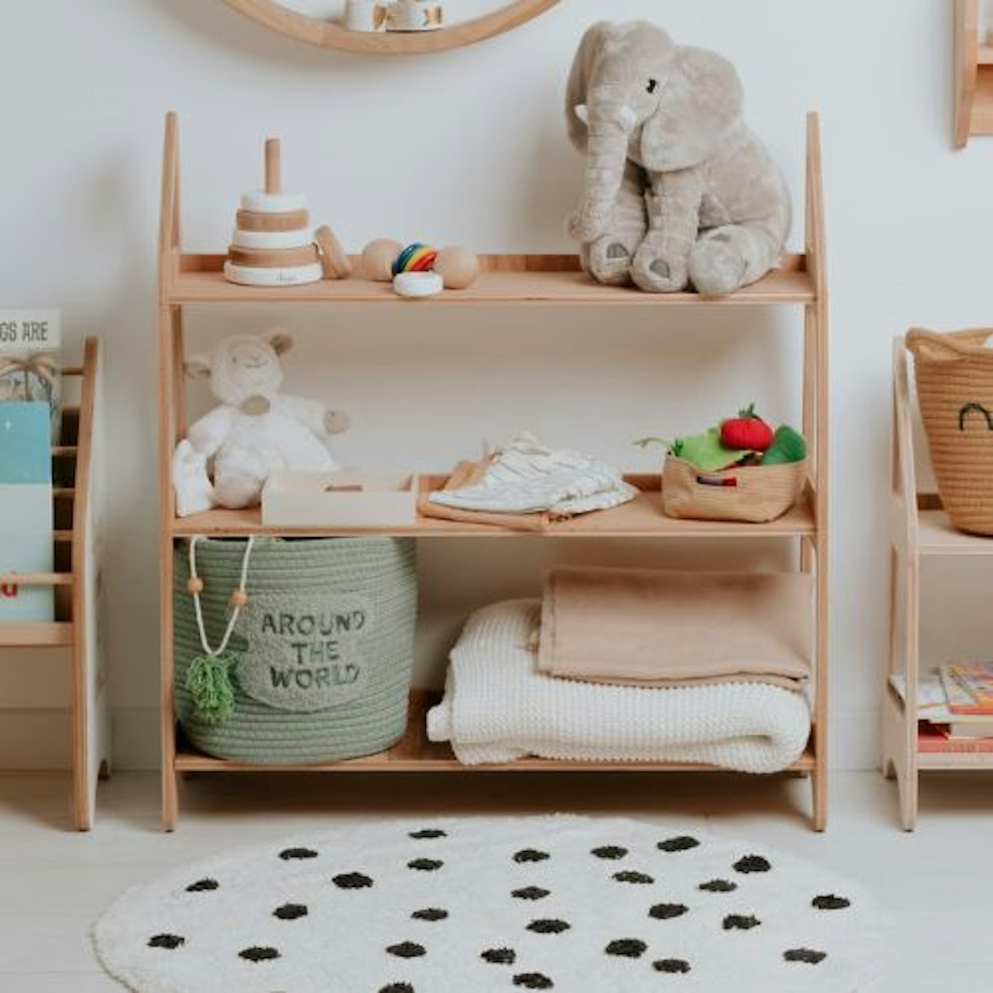 Best toy storage and organiser Montessori Toy Shelf for Playroom