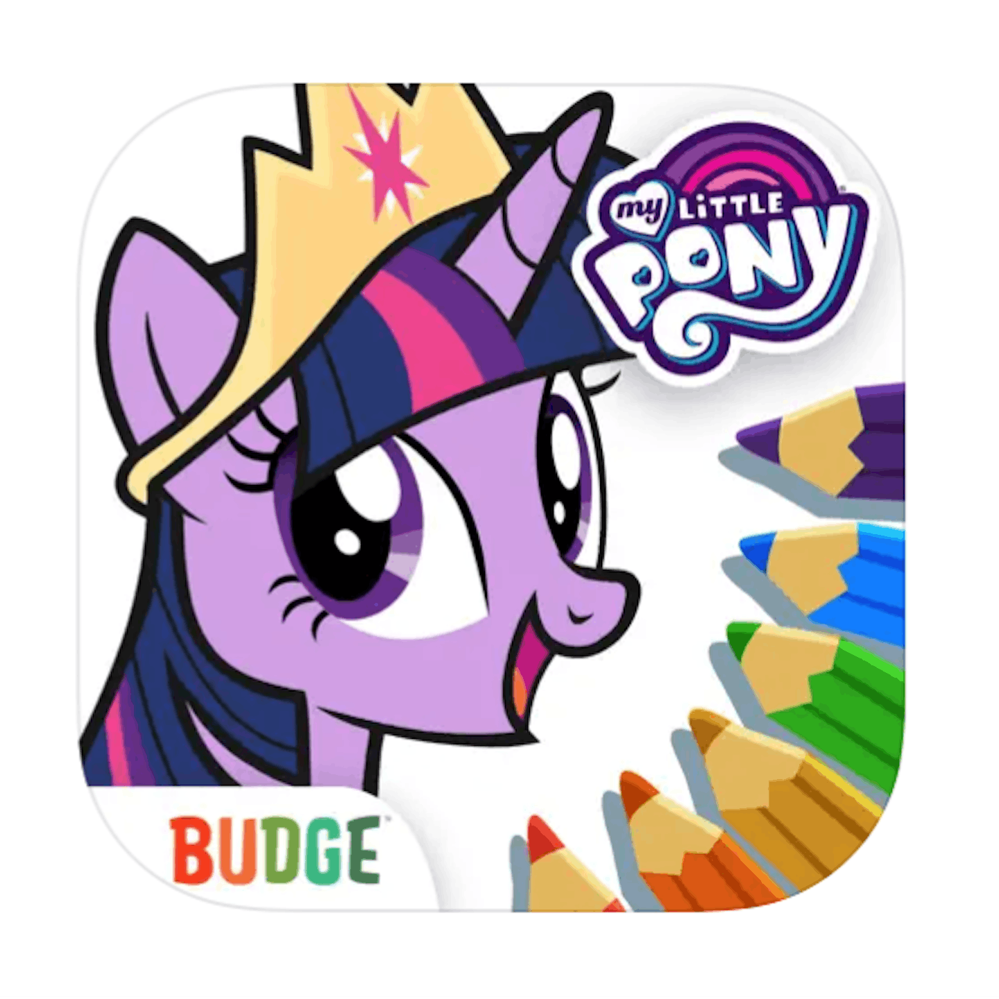 My Little Pony Colouring App