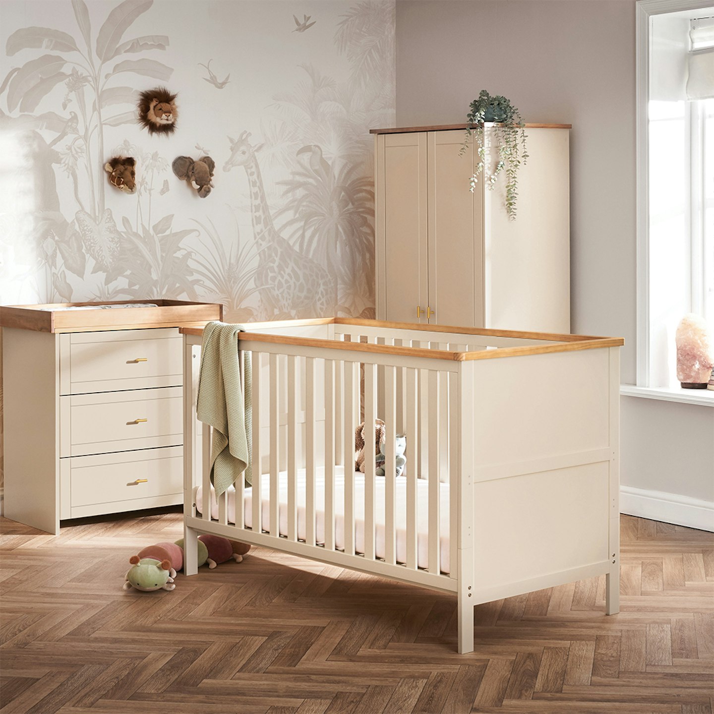 Obaby Evie 3 Piece Room Set