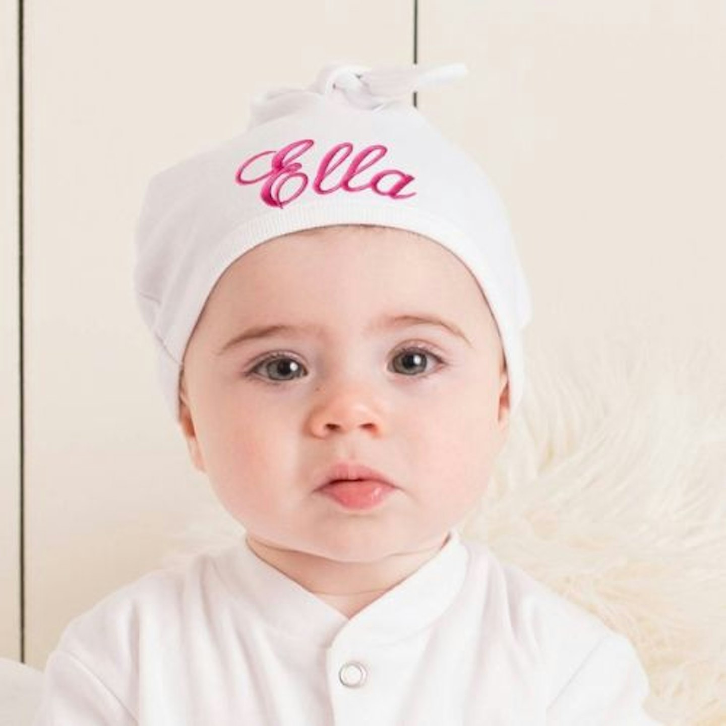 Best newborn baby hats Personalised Embroidered Baby Hat