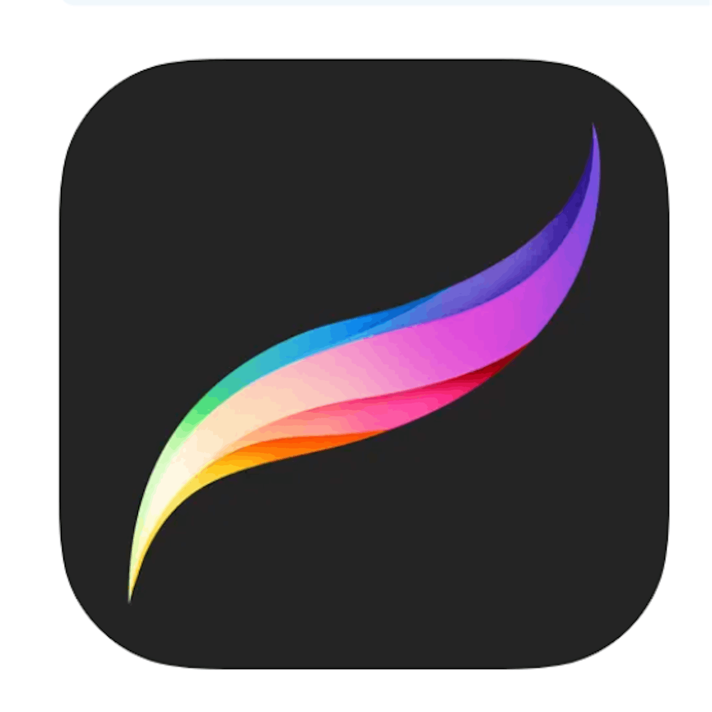 Procreate app