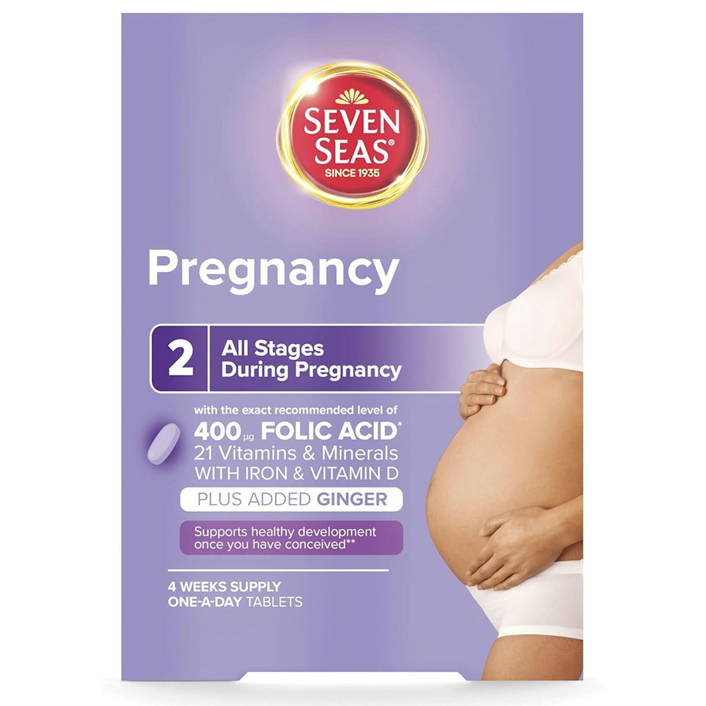 Seven Seas Pregnancy 2 All Stages During Pregnancy 