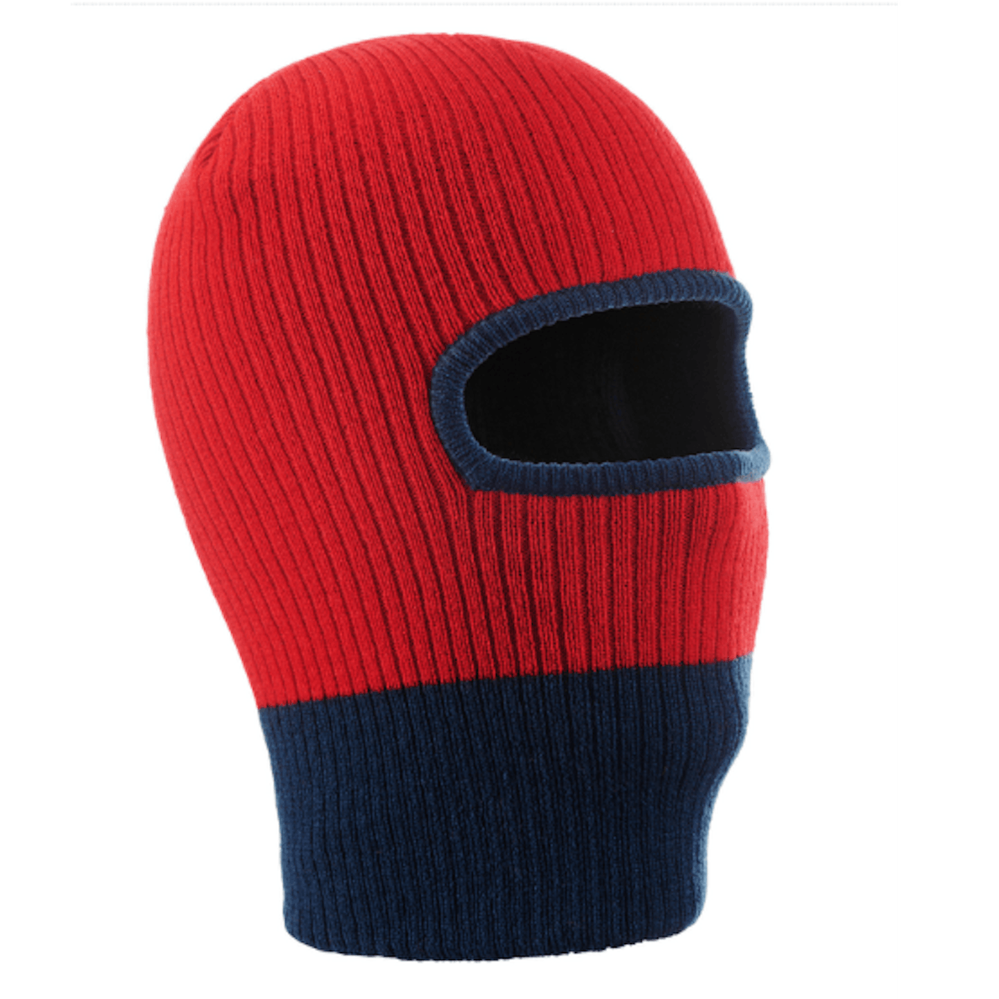 Kids knitted ski balaclava