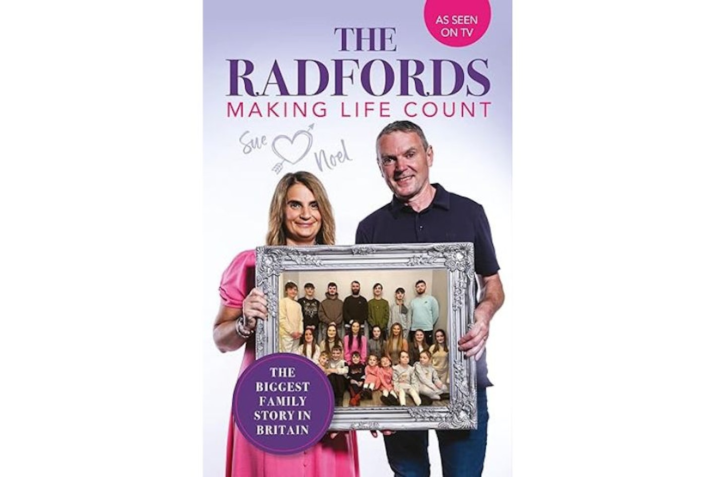 The Radfords: Making Life Count book