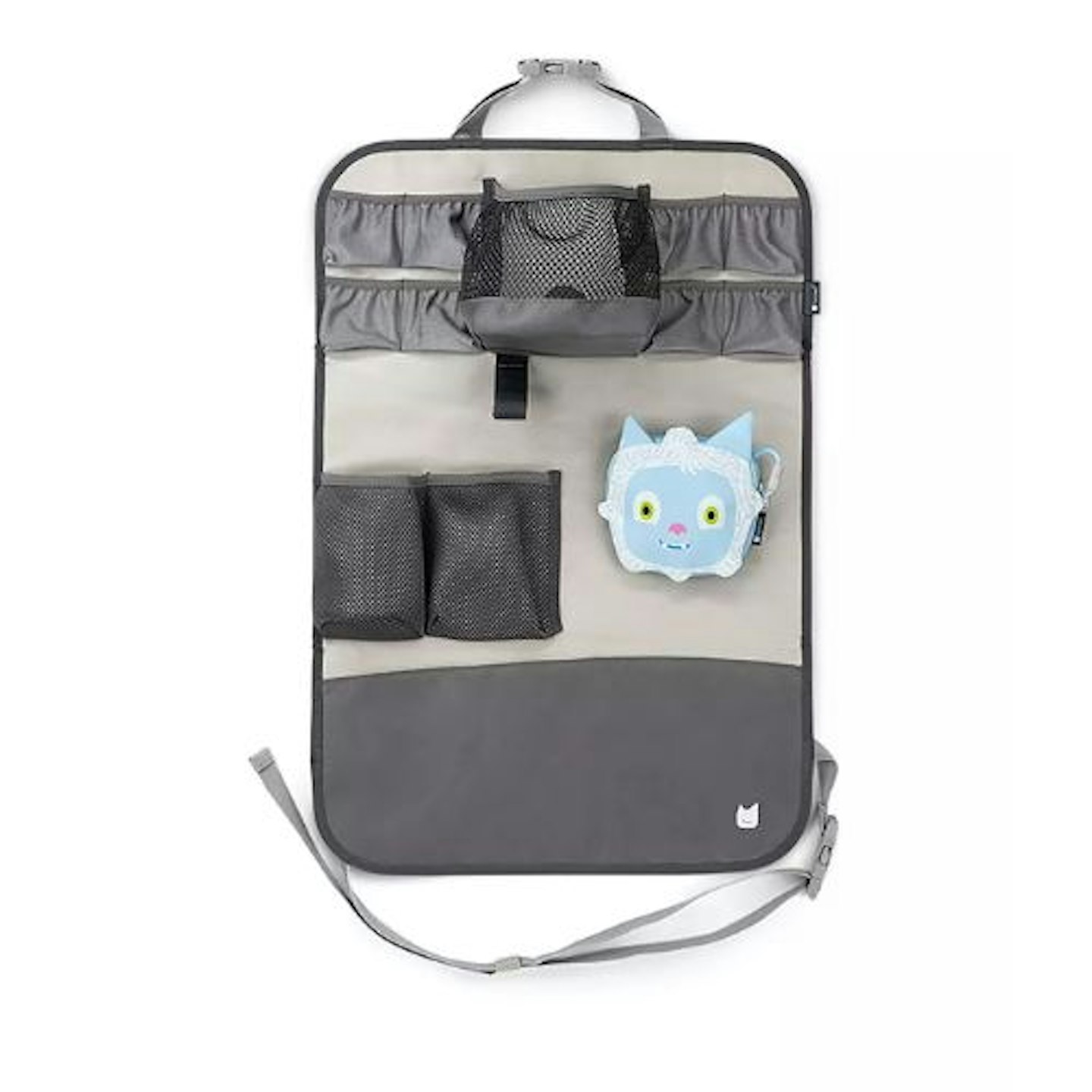 Best car seat organiser Tonies Car Organiser & Pouch - Yeti