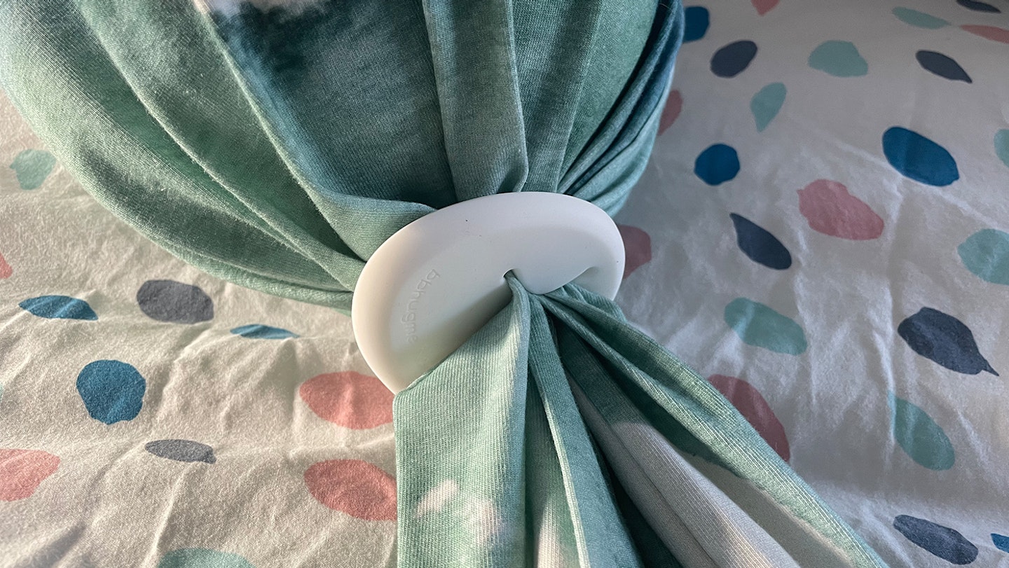 bbhugme pregnancy pillow pebble