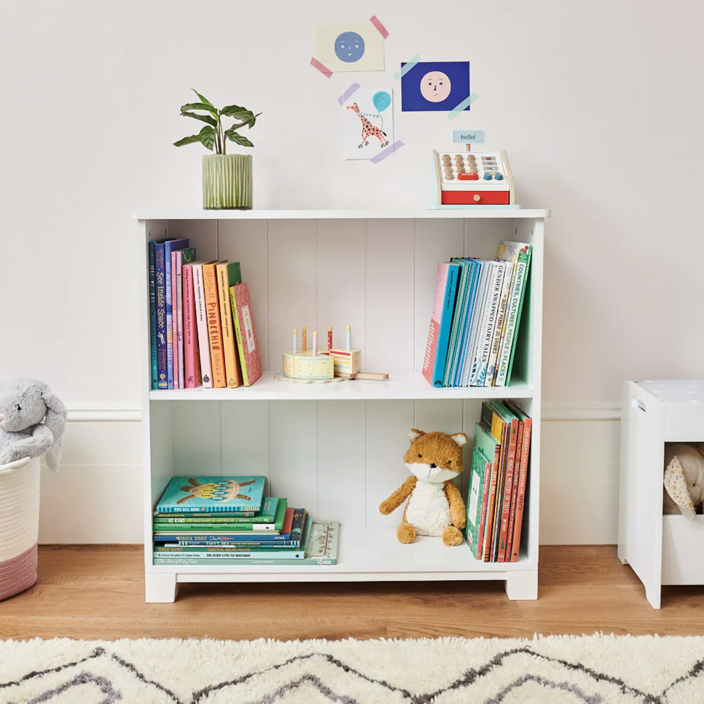 Great Little Trading Co Crompton Low Bookcase