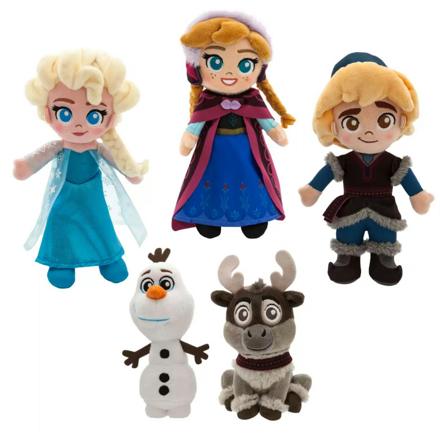 Frozen Soft Toy Set