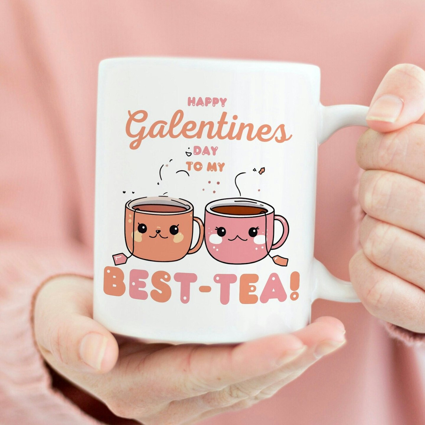 Galentine cup