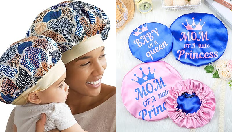 Baby hair outlet bonnets