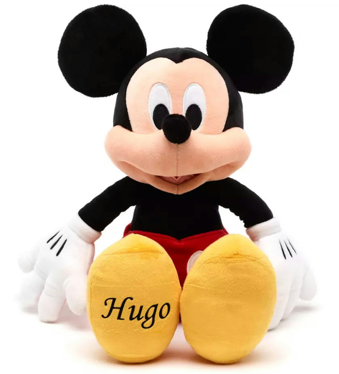 Disney Store Mickey Mouse Small Soft Toy