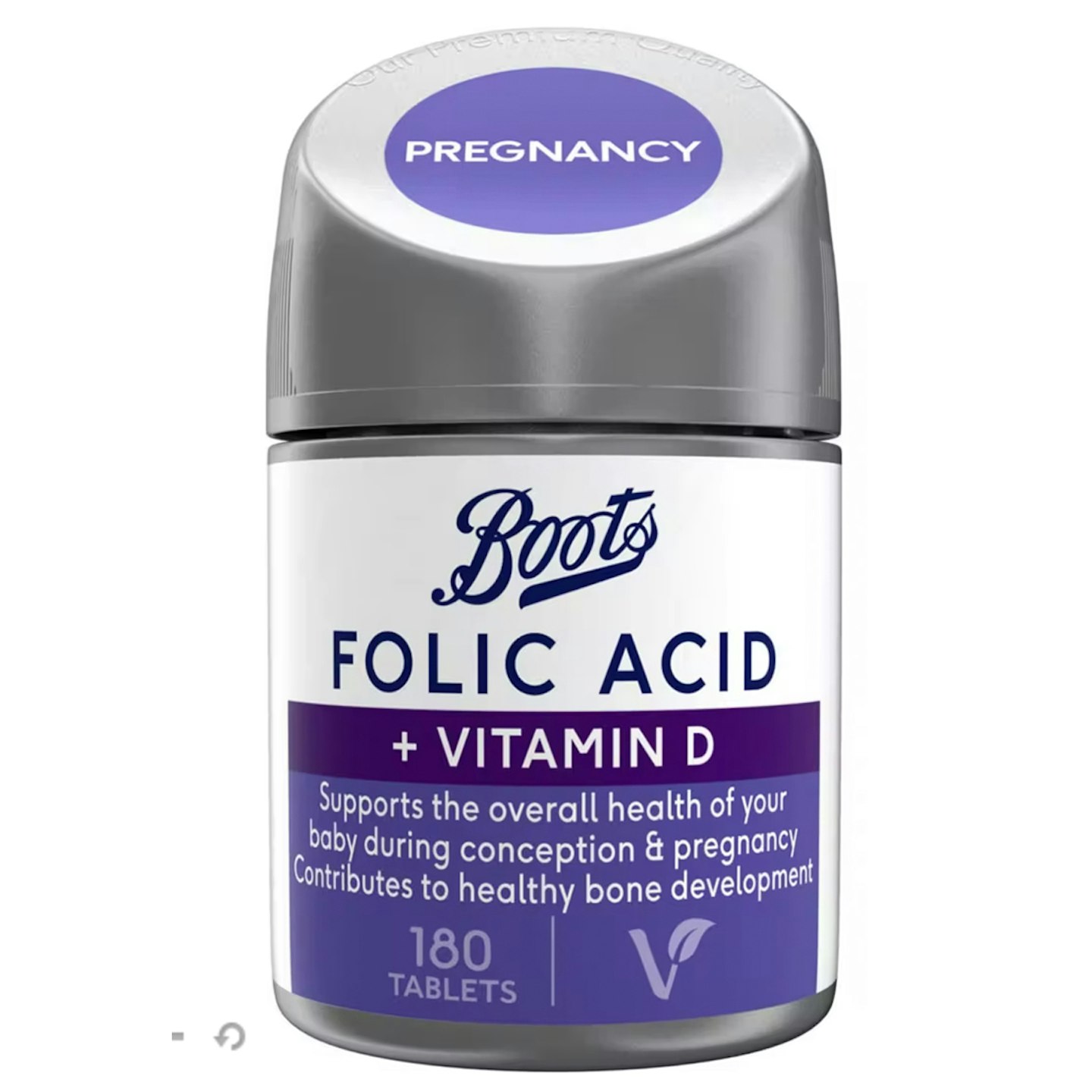  offer Boots Folic Acid + Vitamin D Tablets