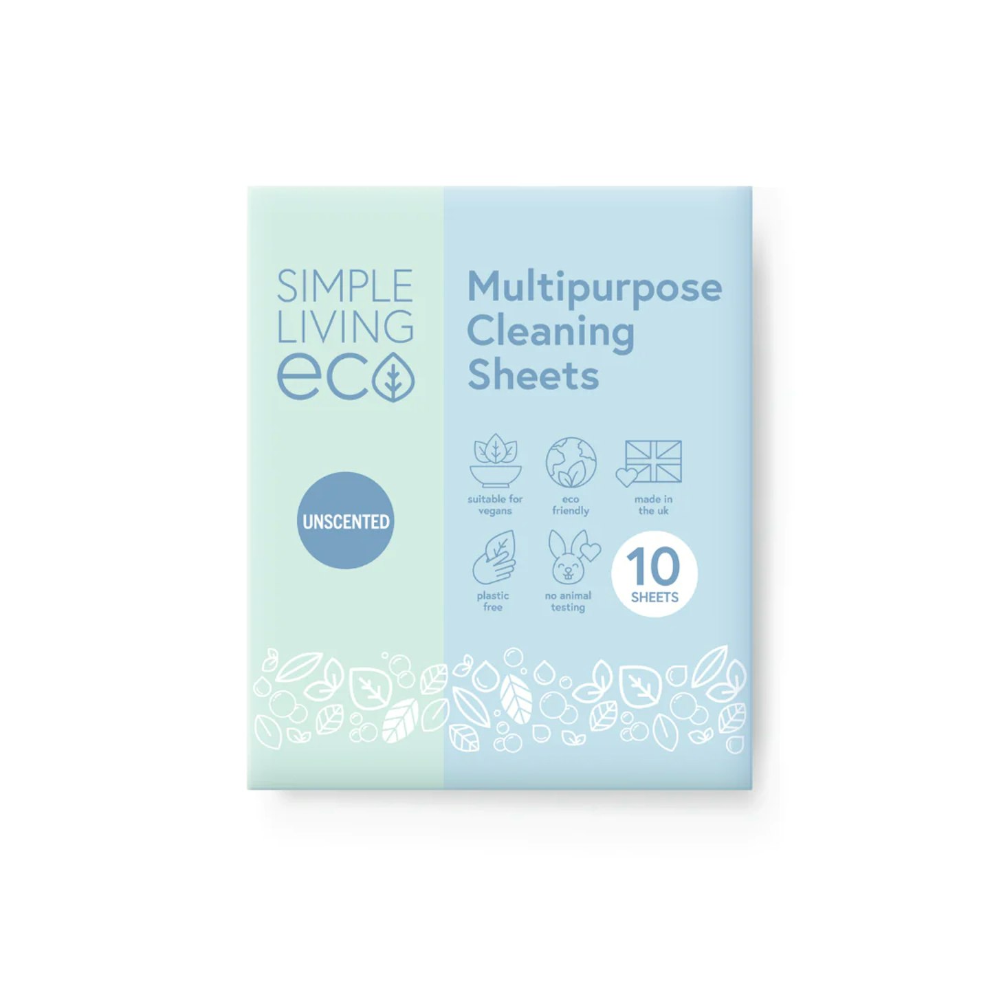 simple living eco cleaning sheets