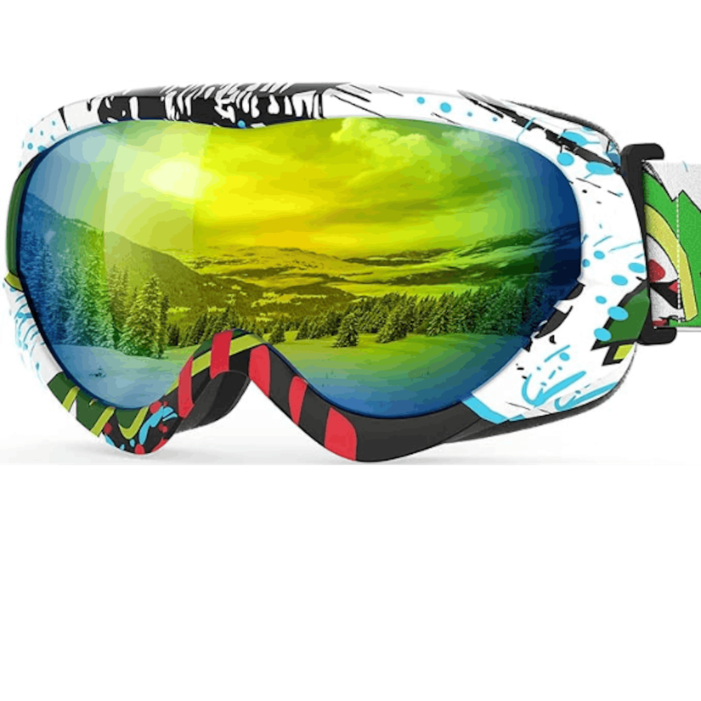 Outdoor master ski goggles