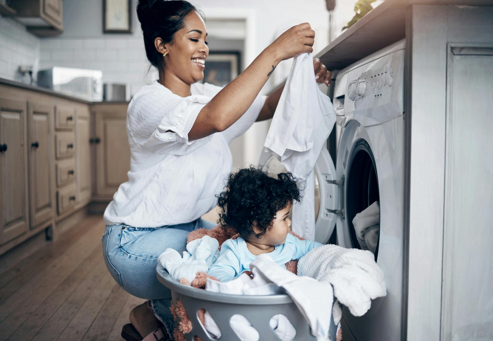 Best top load washer on sale for large family